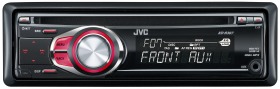 Новый дизайн и проверенные технологии –JVC KD-R307 Новый дизайн и проверенные технологии –JVC KD-R307