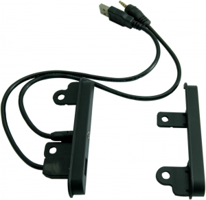 Рамка переходная Toyota Multi  Kit For double DIN+ AUX+USB (AWM 781-07-052)