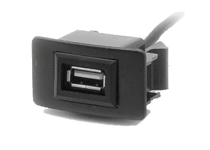 USB разъем в штатную заглушку для автомобилей Acura / Honda (Carav 17-005)