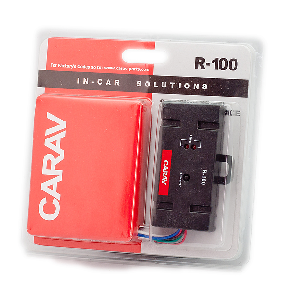 Рулевой адаптер R-100 от CARAV
