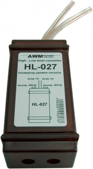 AWM HL-027 Конвертер уровня 2 канала