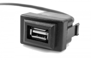 USB разъем в штатную заглушку для автомобилей Chevrolet (Carav 17-011)