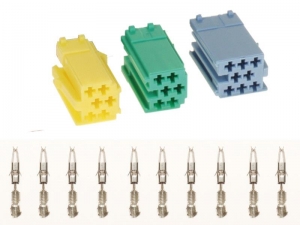 Набор Mini ISO коннекторов ACV 361441 