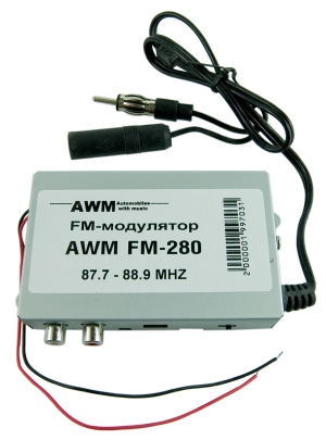 FM-модулятор AWM FM-280