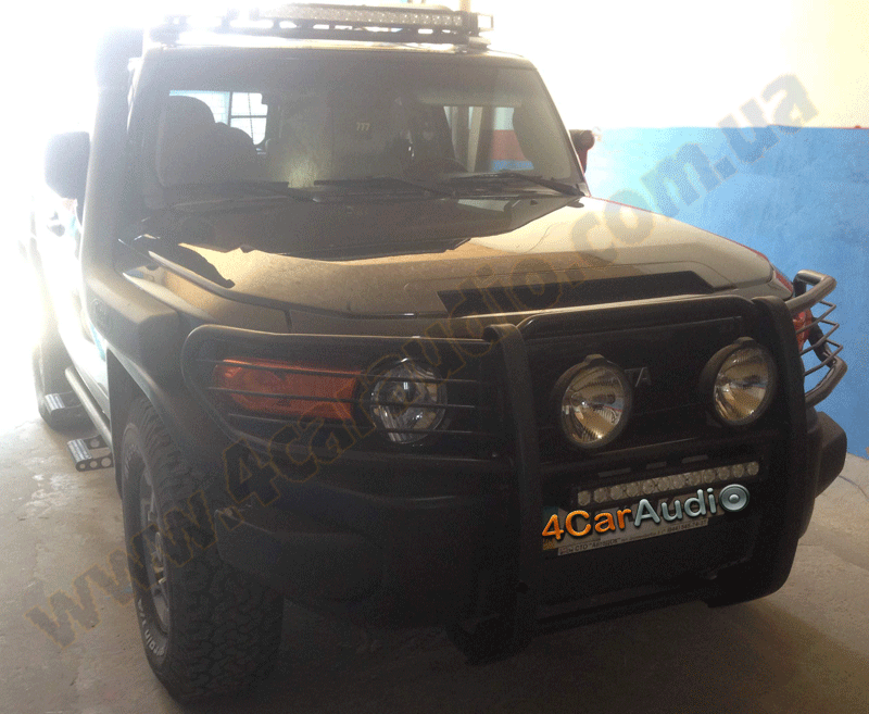 Toyota FJ Cruiser